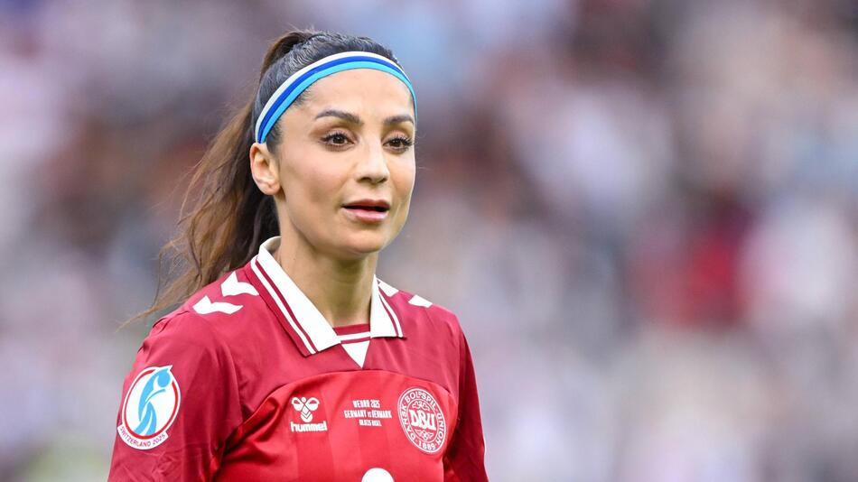 Dänemarks Nationalspielerin Nadia Nadim will Fifa-Präsidentin werden