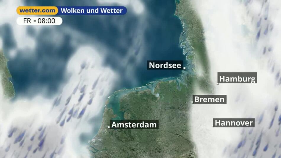 "Nordsee: Dein Wetter für Deine Region!"