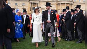 Prinz William und Prinzessin Kate veranstalten ihre erste Gartenparty des Jahres.