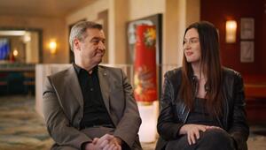 Markus Söder und Gloria-Sophie Burkandt