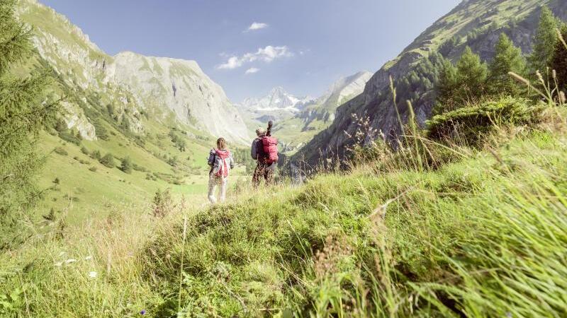 Wanderung durchs Zillertal