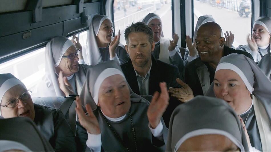 Exklusiver Clip aus "Killer's Bodyguard" mit Ryan Reynolds und Samuel L. Jackson