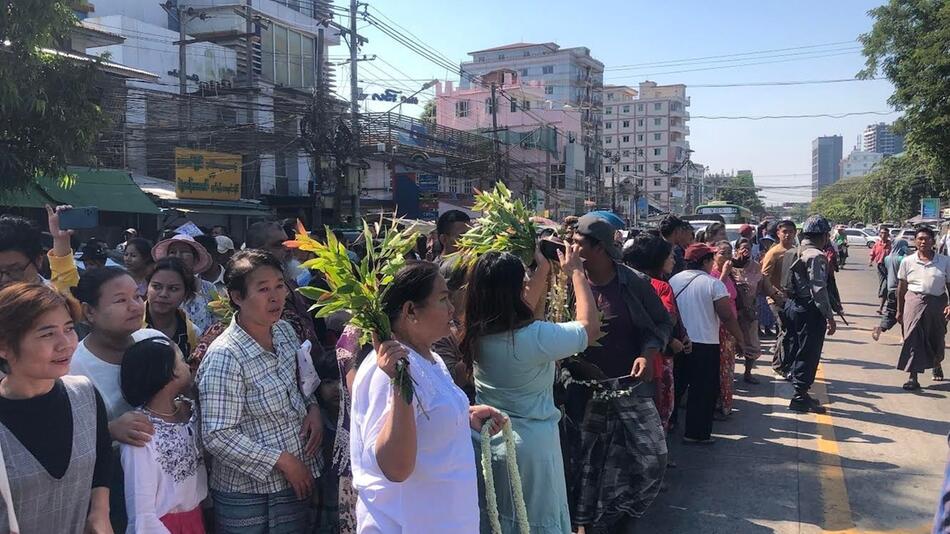 Massenamnestie in Myanmar