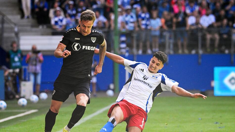 Hamburger SV - Preussen Münster