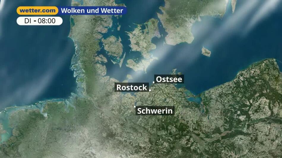 "Ostsee: Dein Wetter für Deine Region!"