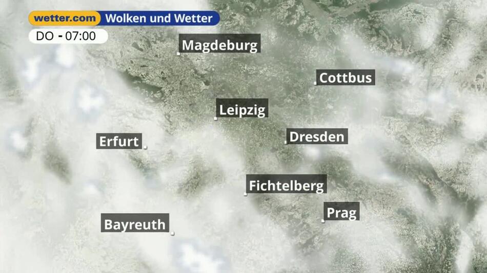 "Sachsen: Dein Wetter für Deine Region!"