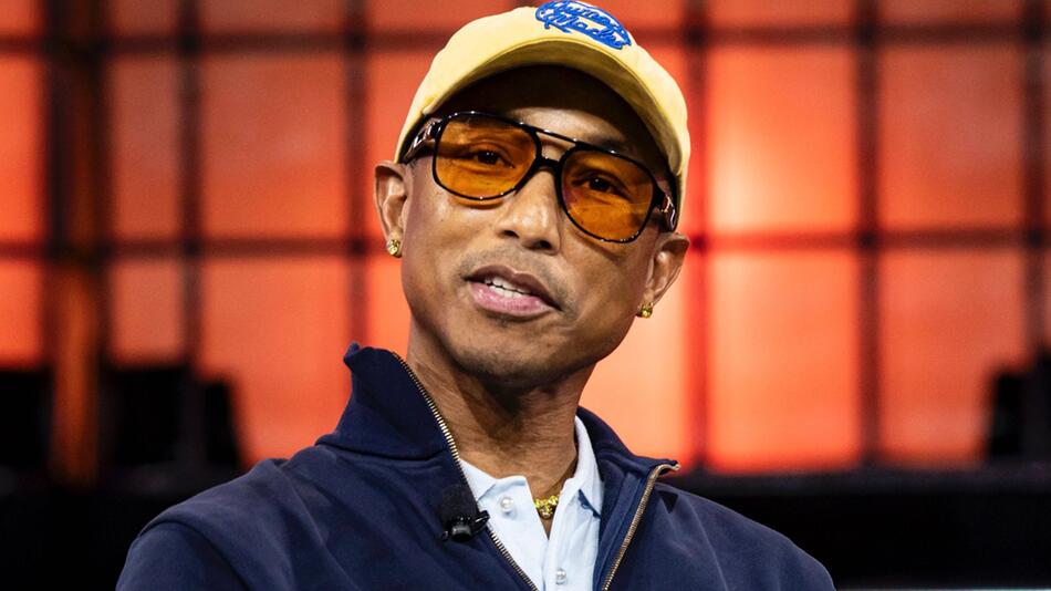 Pharrell Williams lädt als Mit-Gastgeber in diesem Jahr zum Fashion-Festival der Met Gala.
