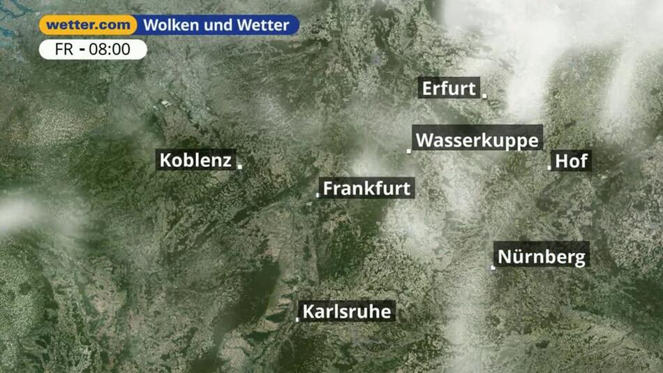 "Rhein-Main-Gebiet: Dein Wetter für Deine Region!"