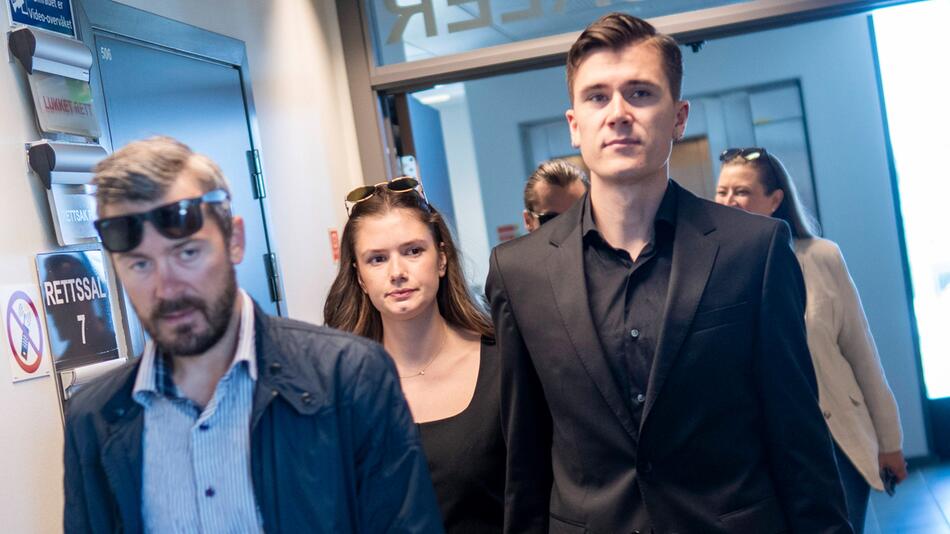 Kristoffer Ingebrigtsen und sein Bruder Jakob