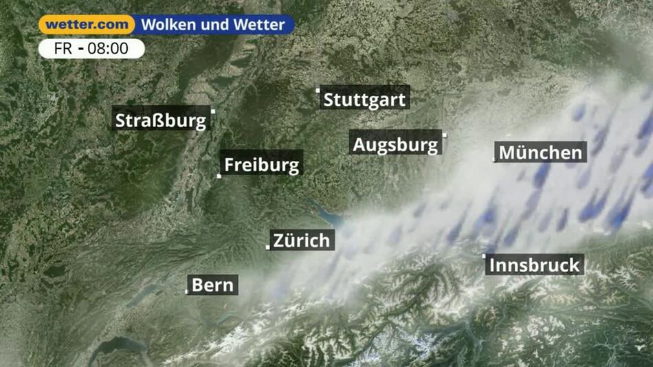 "Bay. Schwaben / Ingolstadt: Dein Wetter für Deine Region!"