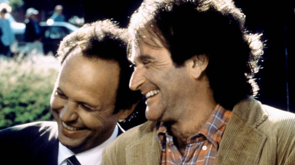 Billy Crystal (l.) und Robin Williams in "Fathers' Day".