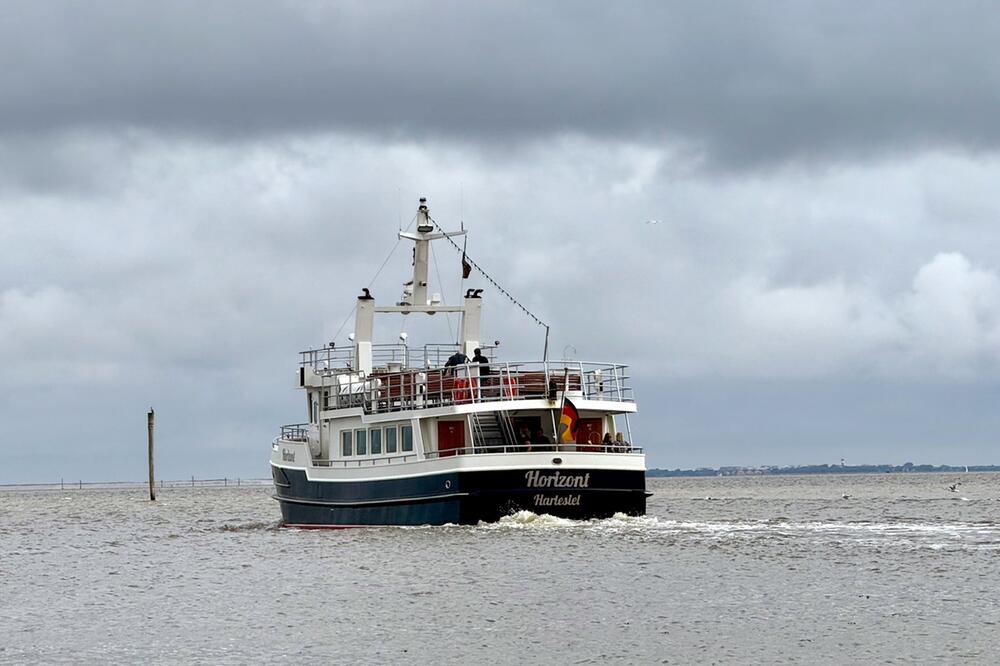 Die "Horizont" fährt zur Seebestattung auf die Nordsee