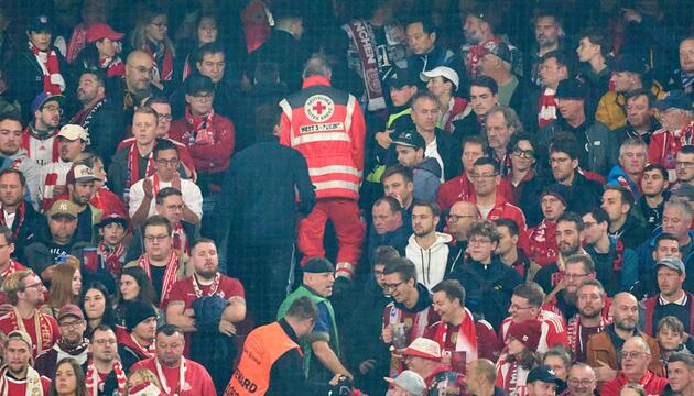 BRK in der Allianz Arena