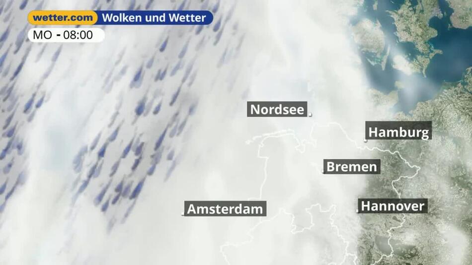 "Nordsee: Dein Wetter für Deine Region!"