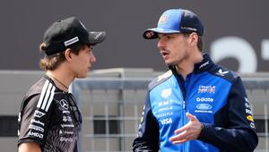 Kimi Antonelli und Max Verstappen