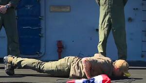 Rechenfehler mit Folgen: Hegseth macht Liegestütze vor Navy-Crew
