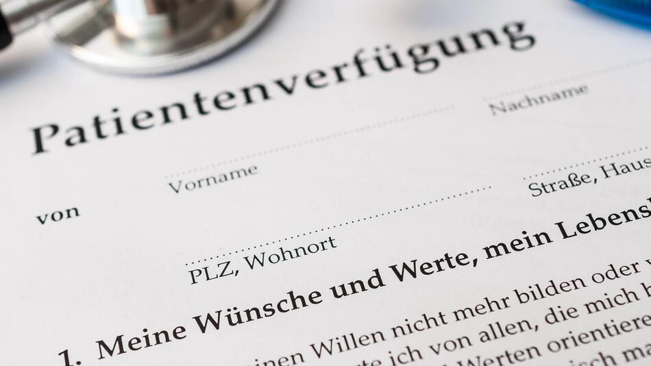 Patientenverfügung