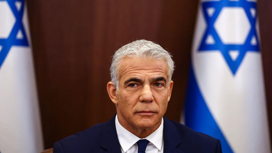 Israels Oppositionsführer Jair Lapid