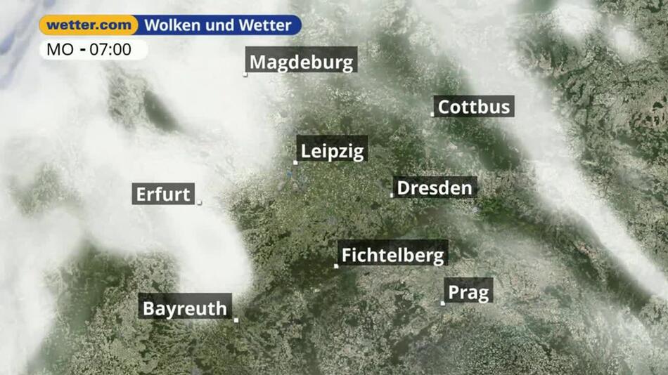 "Sachsen: Dein Wetter für Deine Region!"