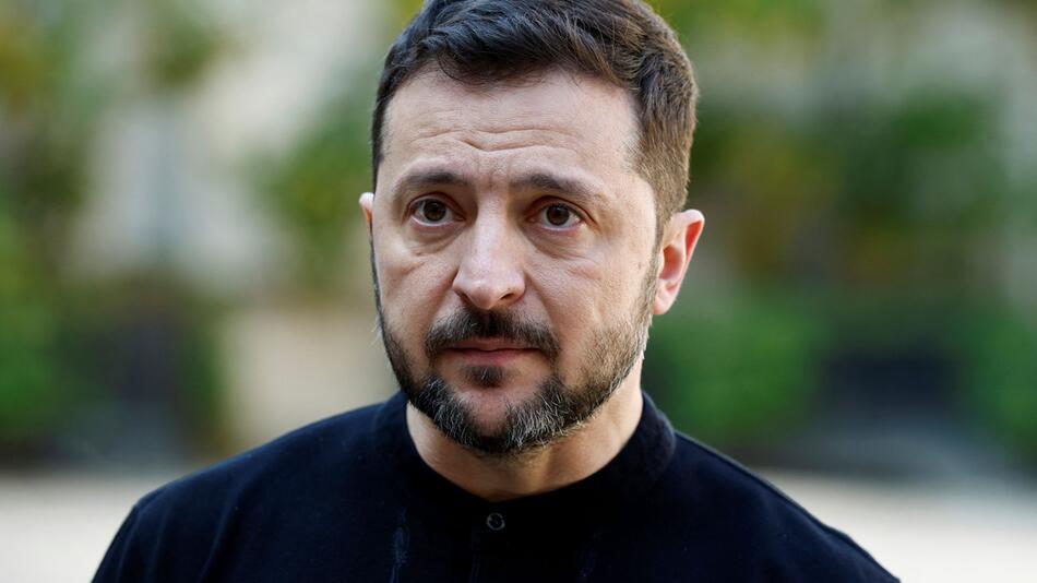 Ukrainischer Präsident Wolodymyr Selenskyj
