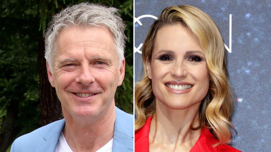 Jörg Pilawa und Michelle Hunziker führen durch "Guinness World Records - Die grosse Show der ...