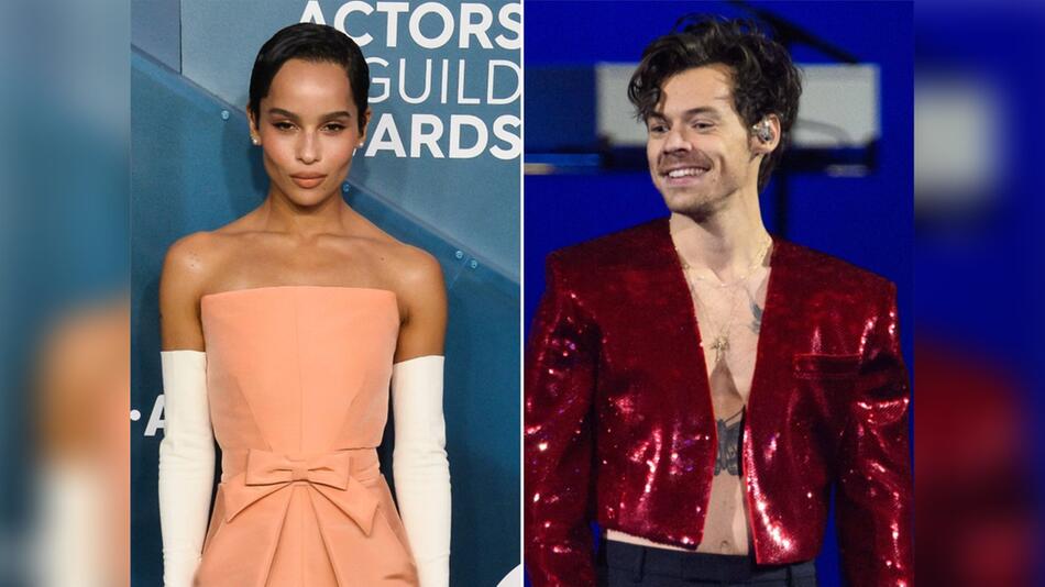 Neues Traumpaar? Zoë Kravitz und Harry Styles.