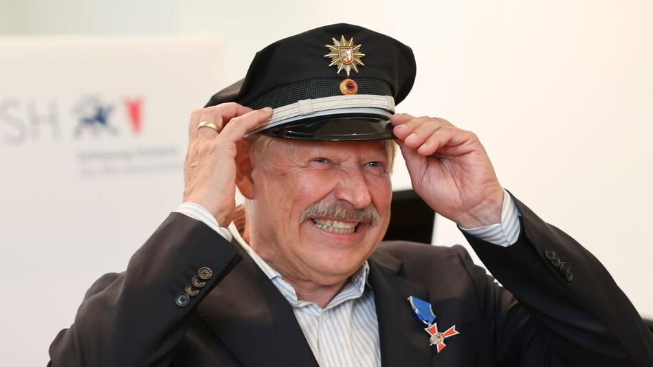 Verleihung des Landesordens an Axel Milberg