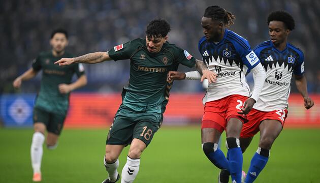 Cameron Puertas (Werder), Jordan Torunarigha (HSV)