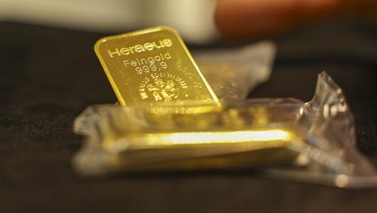 Symbolbild Goldbarren 