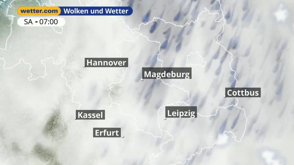 "Sachsen-Anhalt: Dein Wetter für Deine Region!"