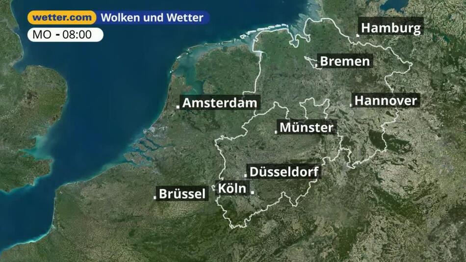 "Ruhrgebiet: Dein Wetter für Deine Region!"