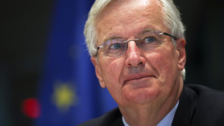 EU-Chefverhandler Michel Barnier