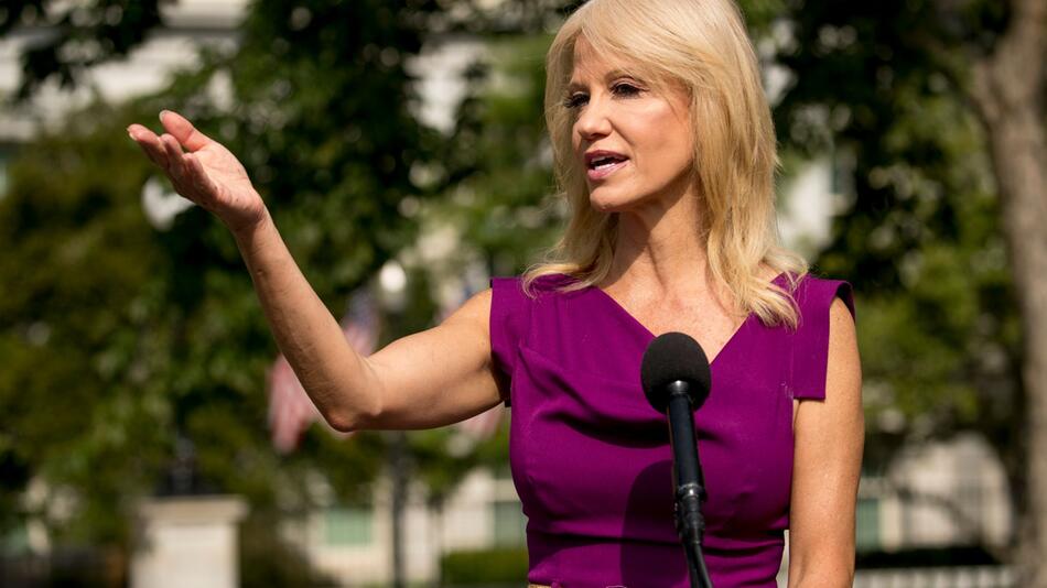 Ehemalige Trump-Beraterin Kellyanne Conway