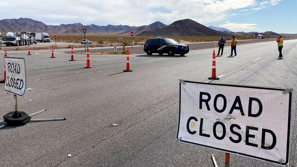 Lieferwagen rammt Radfahrer bei Las Vegas