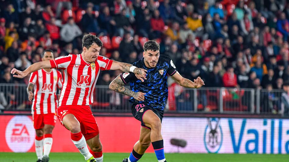 UD Almería gegen FC Sevilla.