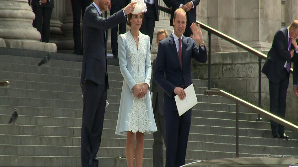 In Grossbritannien: Wird Kate Prinz Harry treffen?