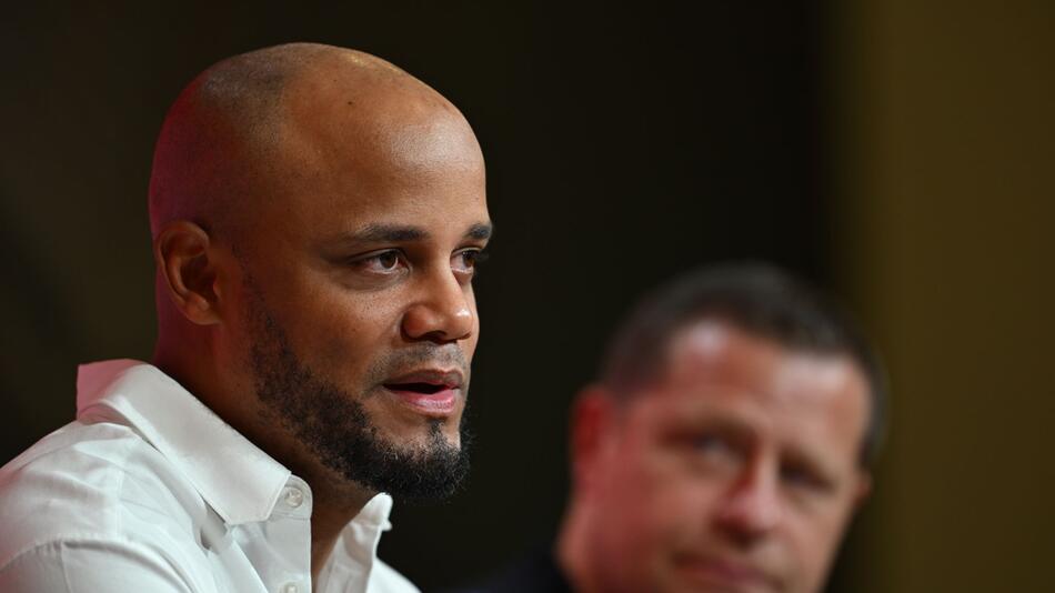 Vincent Kompany und Max Eberl