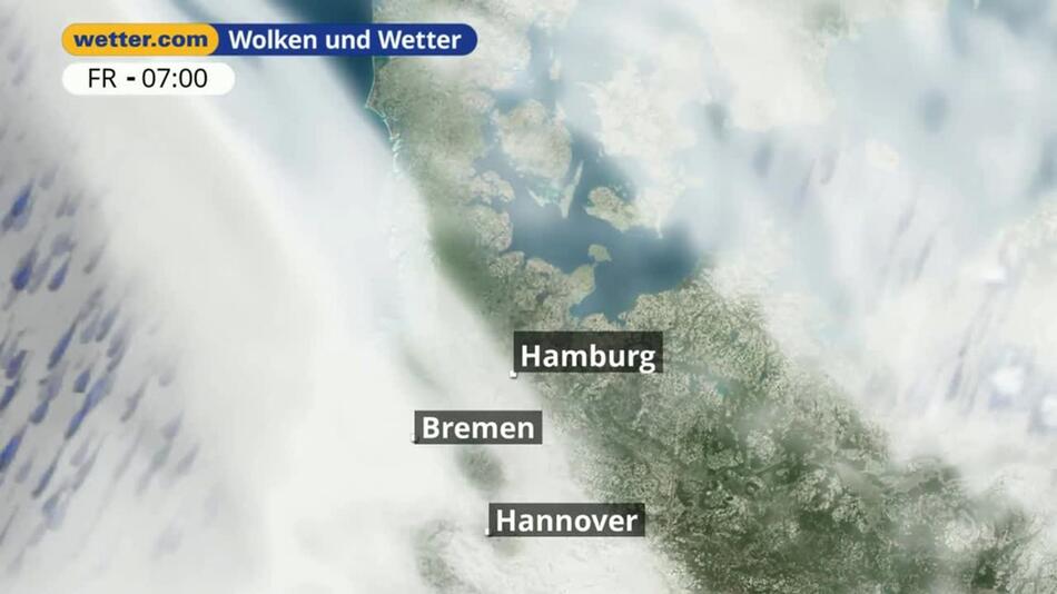 "Hamburg: Dein Wetter für Deine Region!"