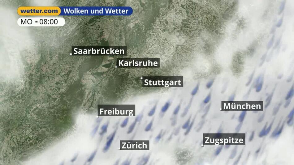 "Stuttgart / Württemberg: Dein Wetter für Deine Region!"