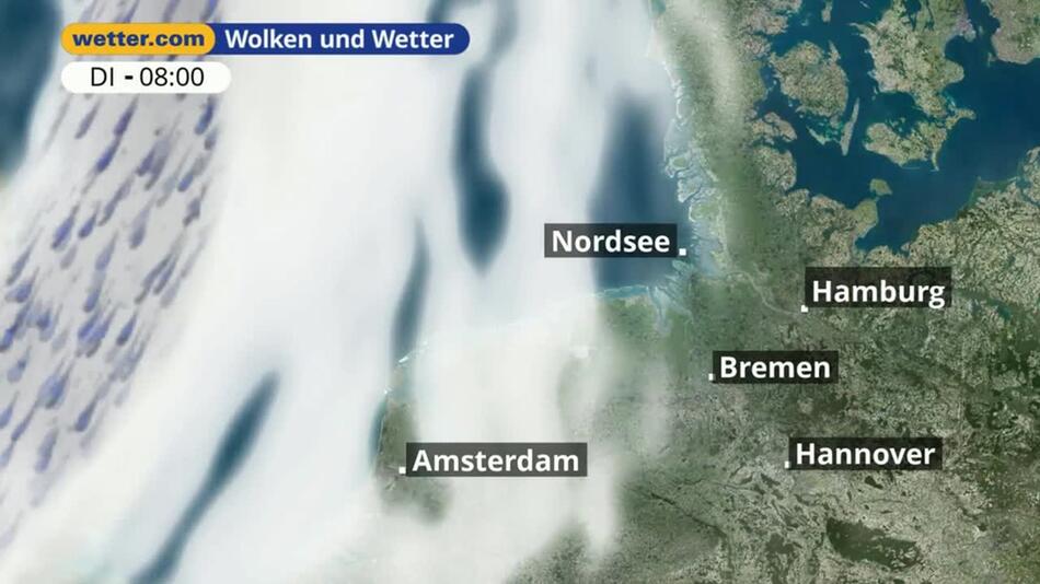 "Nordsee: Dein Wetter für Deine Region!"