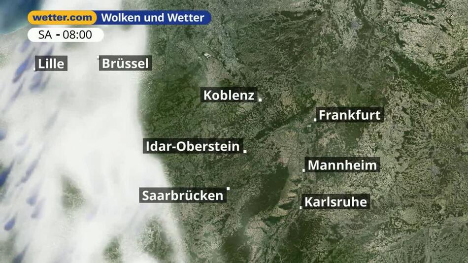 "Rheinland-Pfalz und Saarland: Dein Wetter für Deine Region!"
