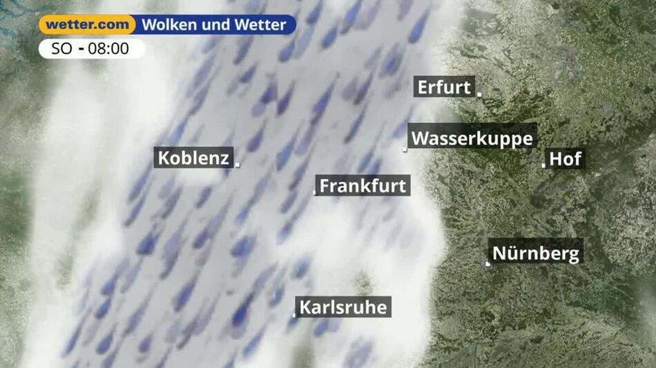 "Rhein-Main-Gebiet: Dein Wetter für Deine Region!"