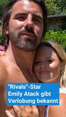 Schauspielerin Emily Atack hat sich verlobt!