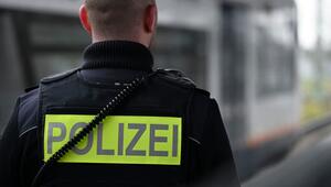 Ein Polizist der Bundespolizei.