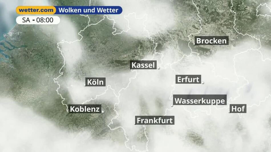 "Hessen und Siegerland: Dein Wetter für Deine Region!"