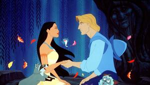 Pocahontas und John Smith