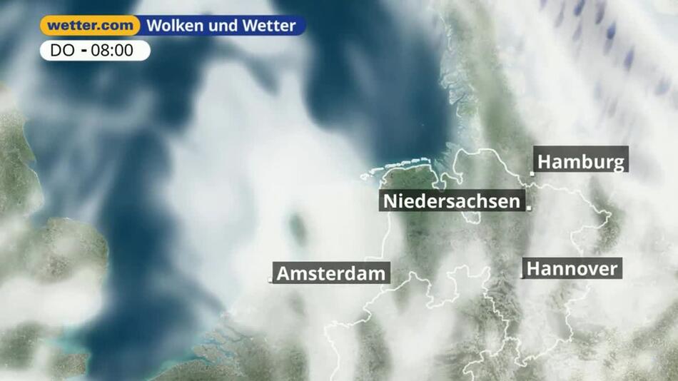 "Niedersachsen: Dein Wetter für Deine Region!"
