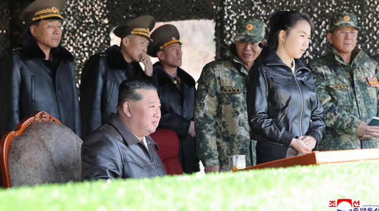 Kim Jong-un, Kim Ju-ae, Nordkorea, Diktator, Nachfolger