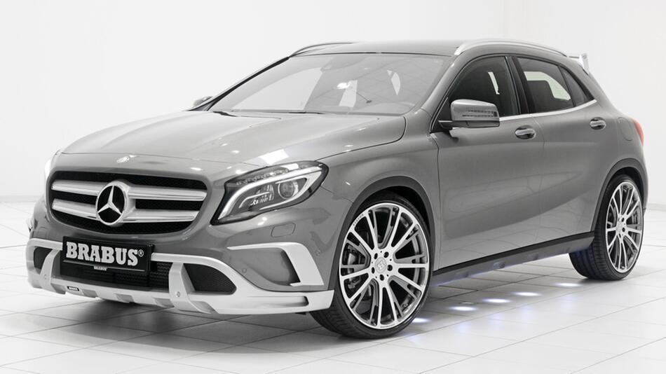 Mercedes GLA von Brabus