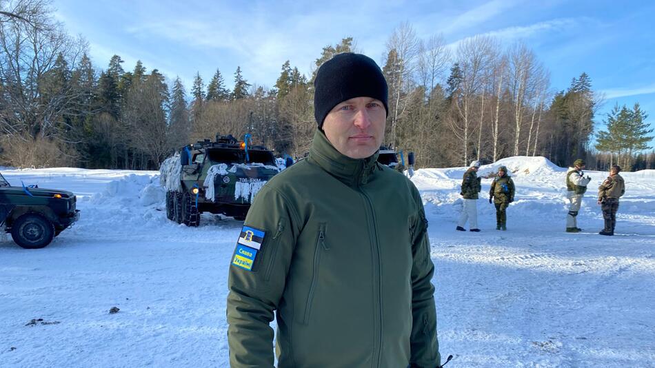 Estlands Verteidigungsminister Hanno Pevkur